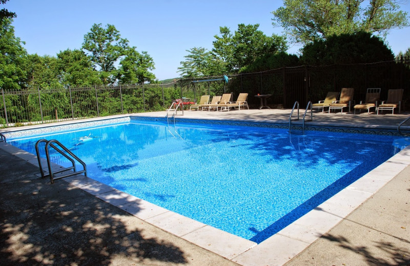 Outdoor pool at Briar Patch Bed & Breakfast Inn.