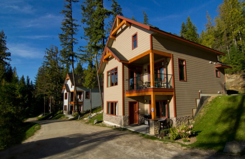 Cottages at Halcyon Hot Springs Village and Spa.