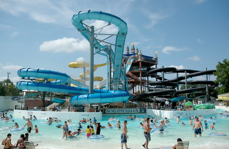 Waterpark near River City Resorts.