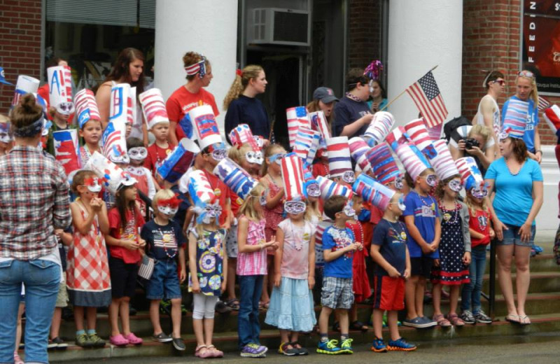 4th of July celebrations at Chautauqua Institution.