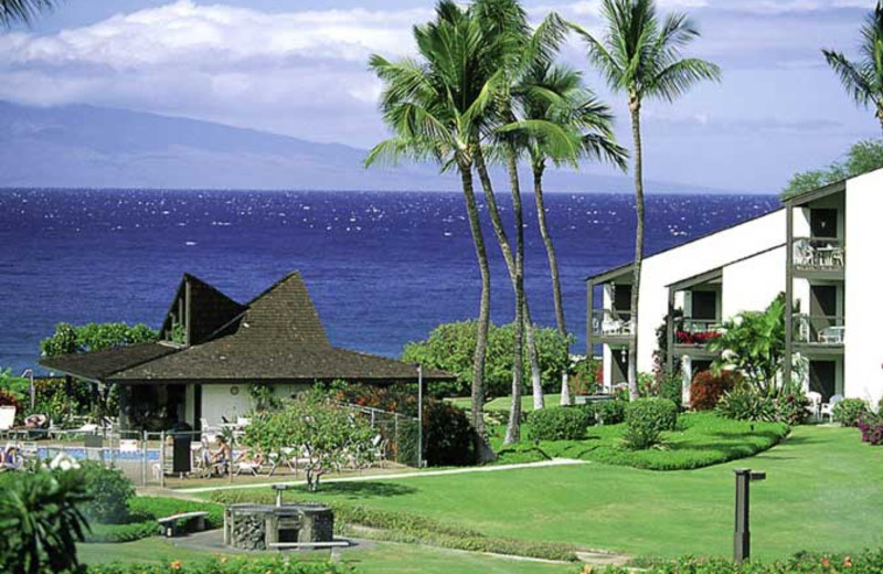 Exterior view of Hale Kamaole Condos.