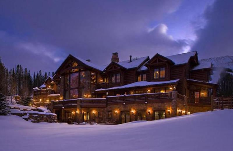 Rental exterior at Big Sky Luxury Rentals.