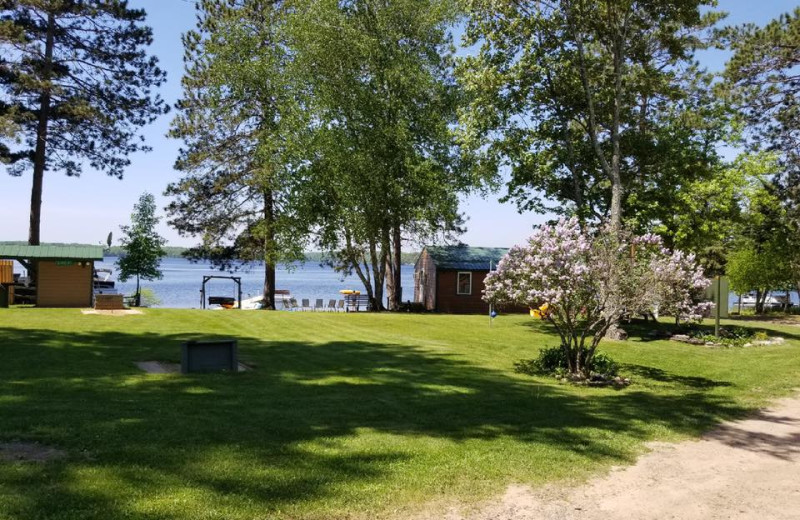 Exterior view of Mielke's Fun at the Lakes Resort.