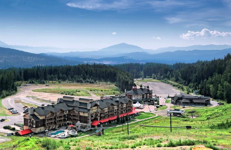 Exterior view of Northstar Mountain Village Resort.