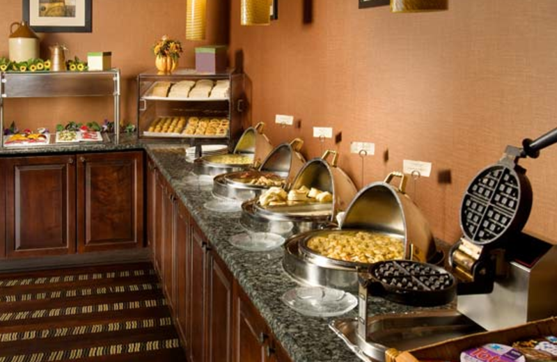 Breakfast Bar at Holiday Inn Leesburg