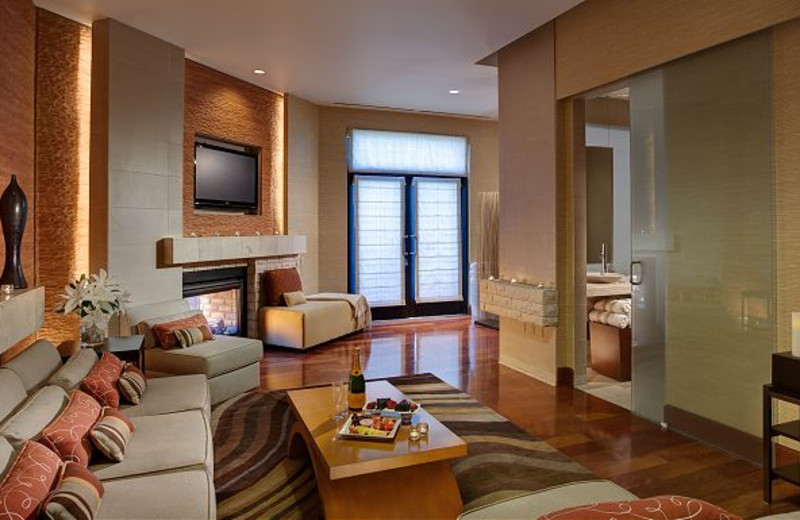 Spa Sanctuary Suite at Marriott Desert Springs Resort