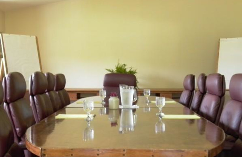 Meeting room at The Inn at Willow Pond.