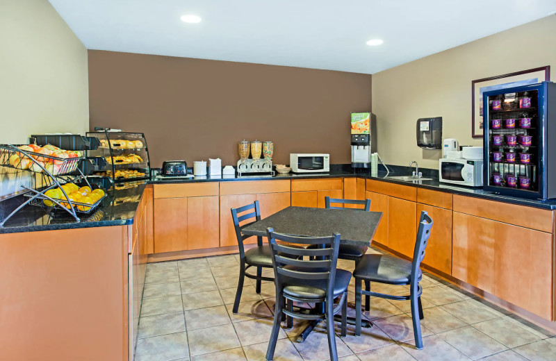 Breakfast at Microtel Inn