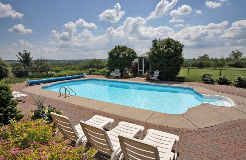 Outdoor Pool at High Fields Country Inn and Spa