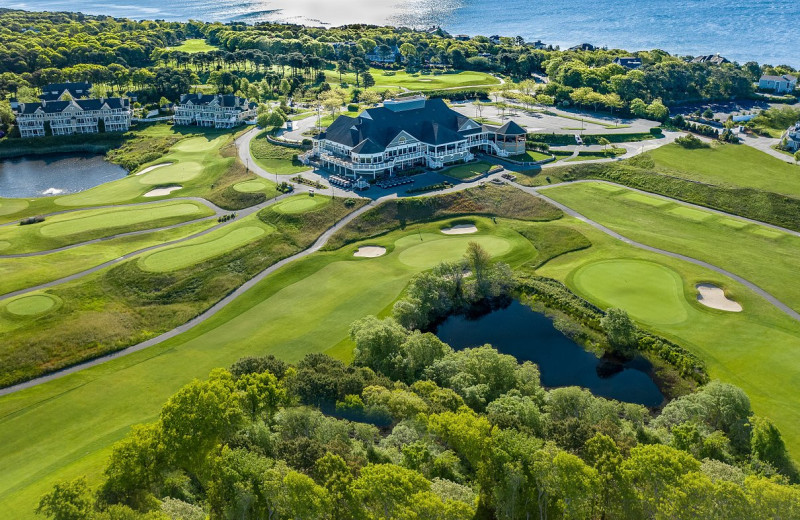 Golf course at The Club at New Seabury.