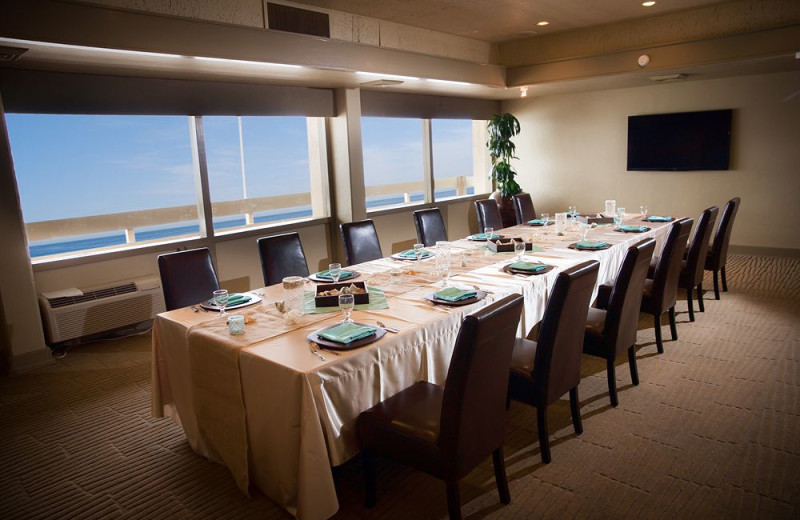 Meeting room at Monterey Tides.