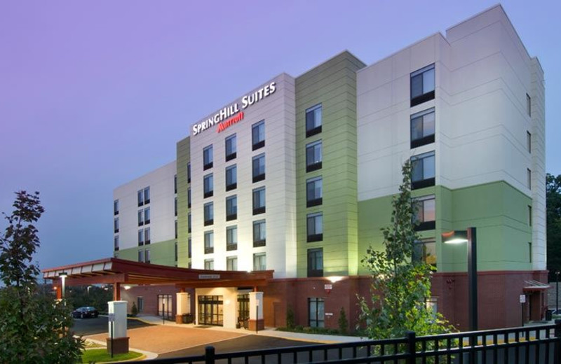 Exterior View of SpringHill Suites Potomac Mills Woodbridge