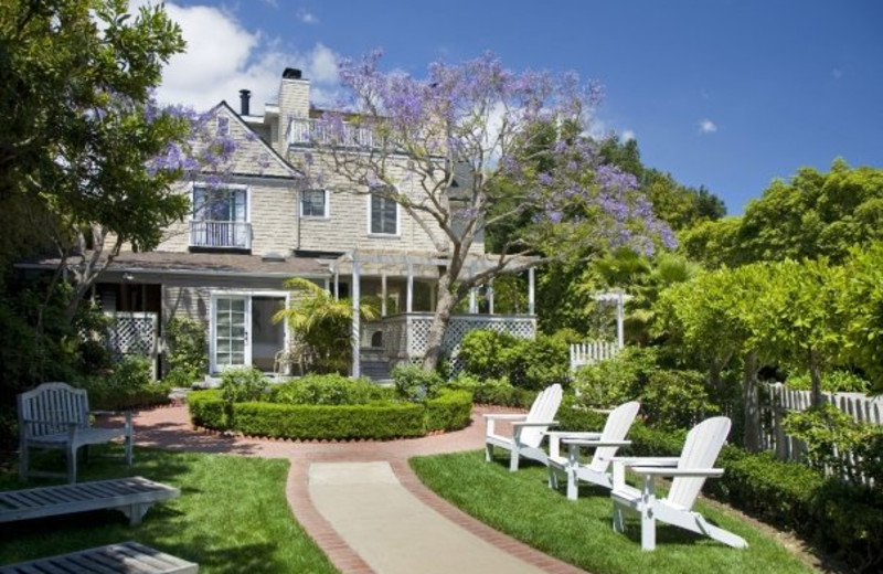 The Upham Victorian Hotel Garden Cottages Santa Barbara Ca