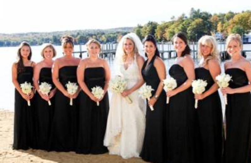 Weddings at the Naswa.