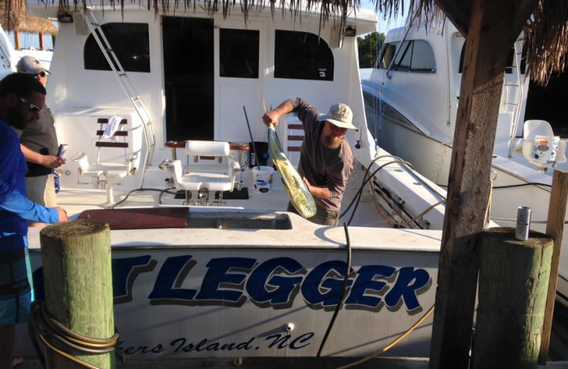 Fishing at Realty World - First Coast Realty.