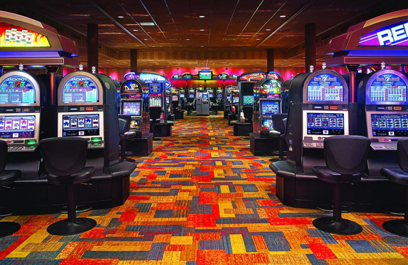 Casino at Ameristar Casino Hotel.