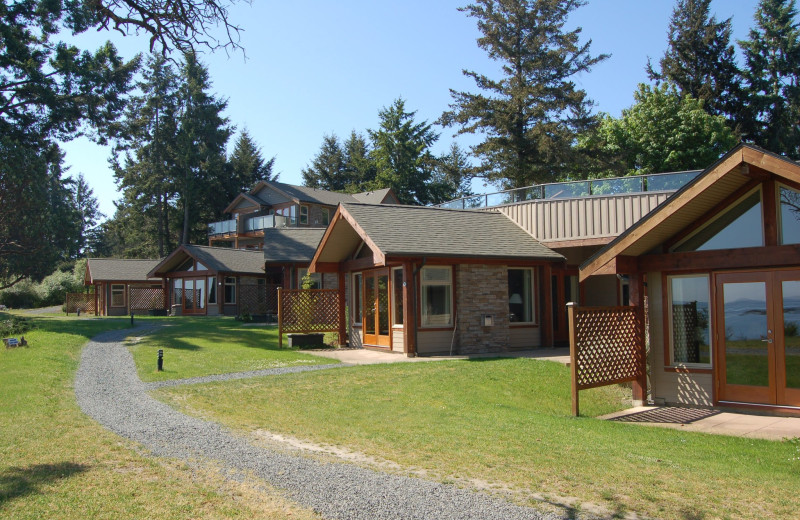 Cottages at Mayne Island Resort and Spa.