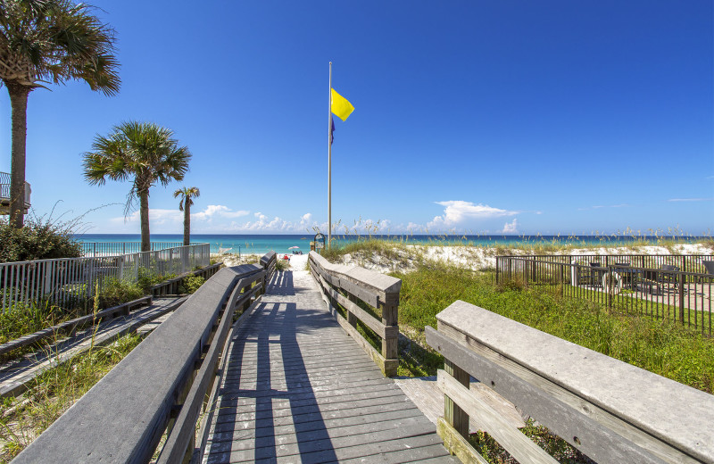 Beach at Ocean Reef Resort Properties.