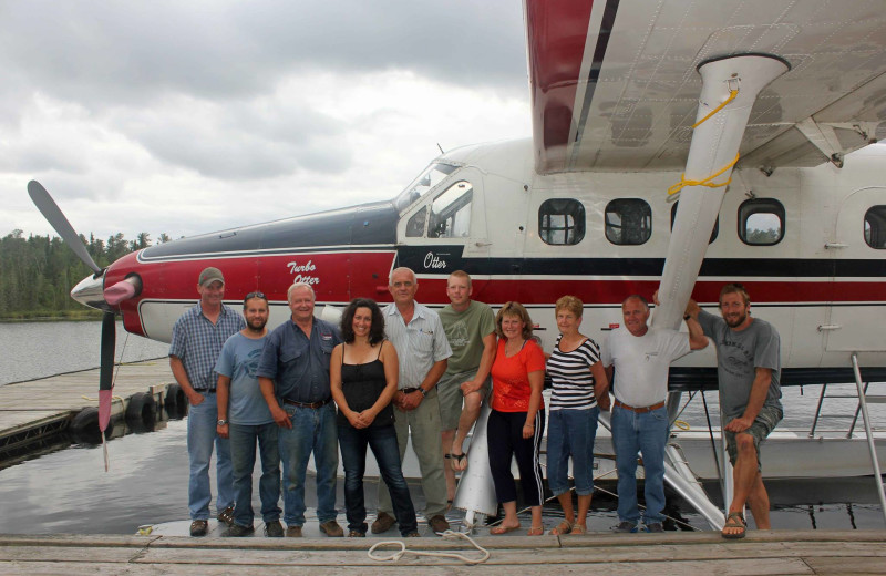 Family at Wilderness Air.