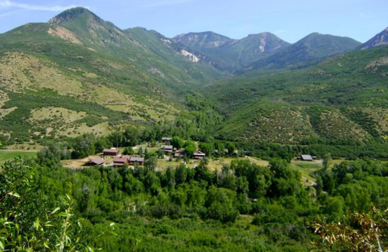 Aerial View of Smith Fork Ranch