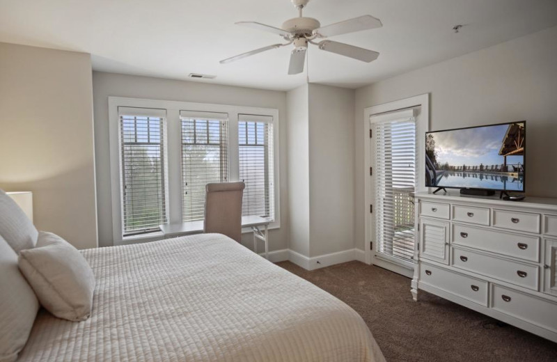 Rental bedroom at Foscoe Rentals.