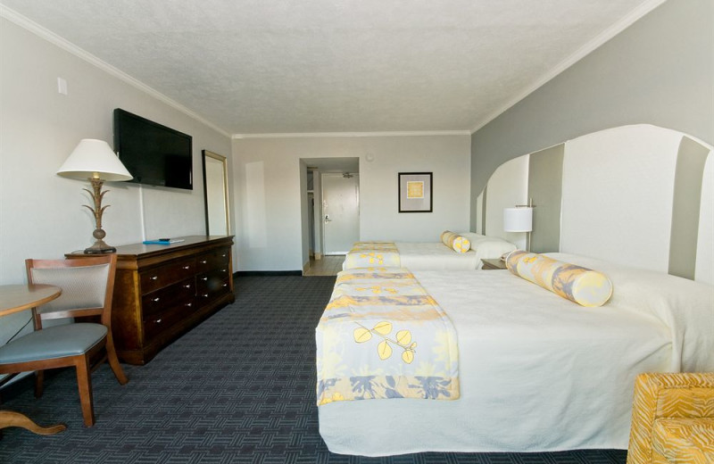 Guest room at Caribbean Resort & Villas.