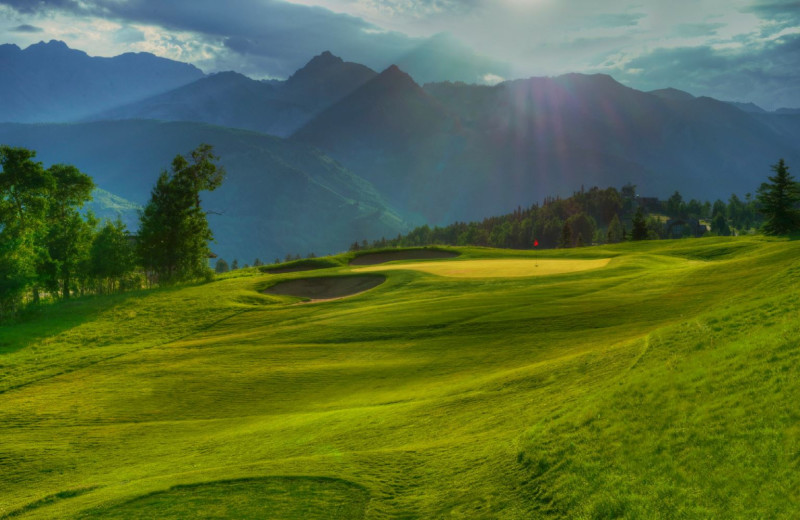 Golf near Mountain Lodge Telluride.