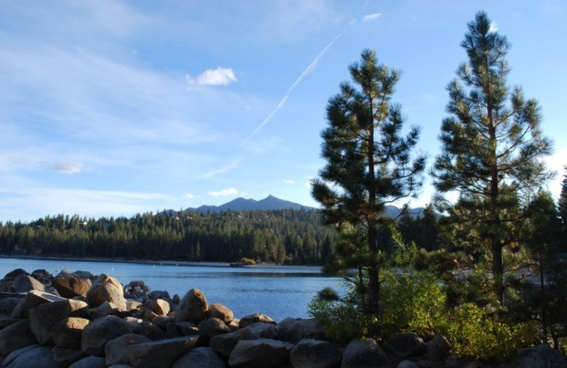 Lake view at Meeks Bay Resort & Marina.