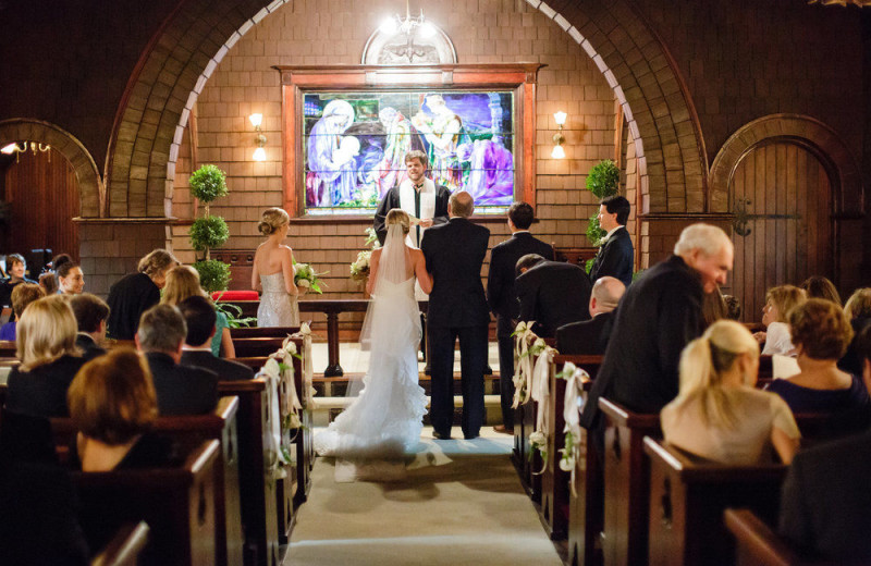 Wedding at Jekyll Island Club Hotel.
