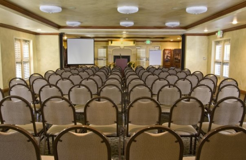 Conference room at Dry Creek Inn Hotel.