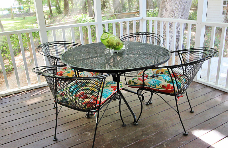 Porch at Forest Trail 286.