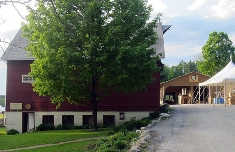 Winery at The Inn at Neshobe River.