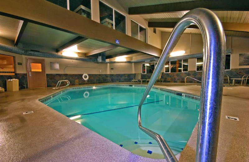 Indoor pool at Shilo Inn Hazel Dell.