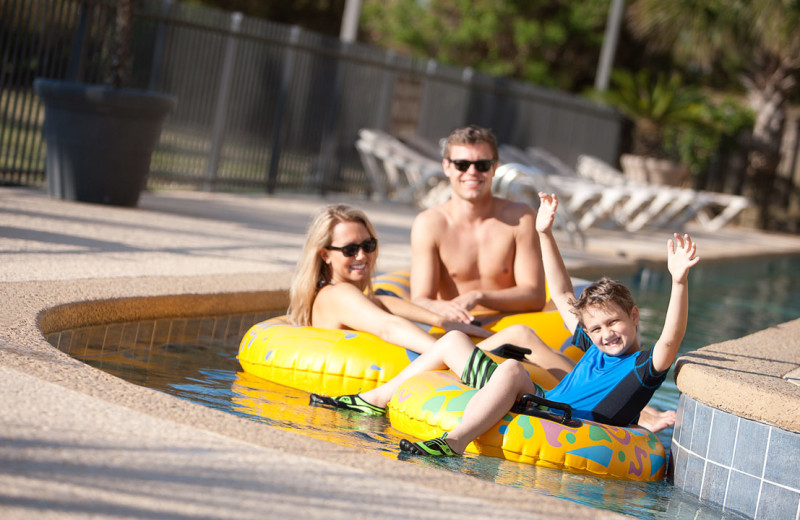 Lazy river at South Wind on the Ocean.