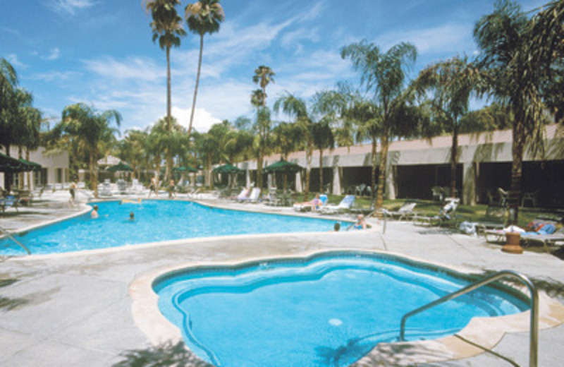 Outdoor pool at Worldmark At Palm Springs.