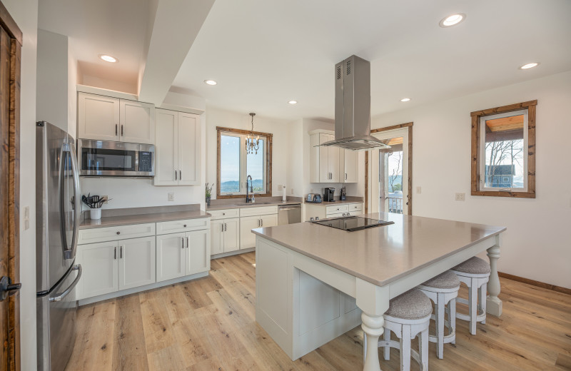 Kitchen at American Patriot Getaways - Mountain Celebration!