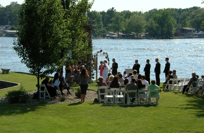 Wedding at The Lighthouse Lodge.