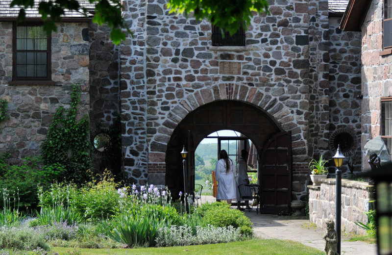 Exterior view of Ste. Anne's Spa.
