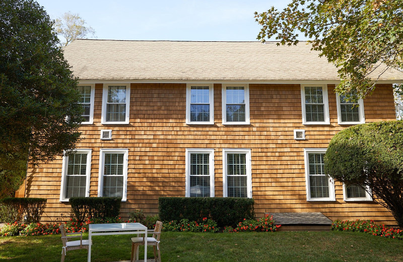 Exterior view of The Roundtree, Amagansett.