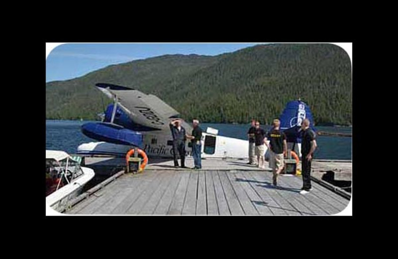 Dock at Black Gold Lodge