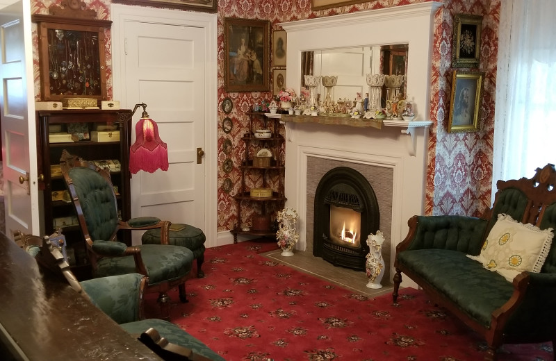 Living room at Oakenwald Terrace.