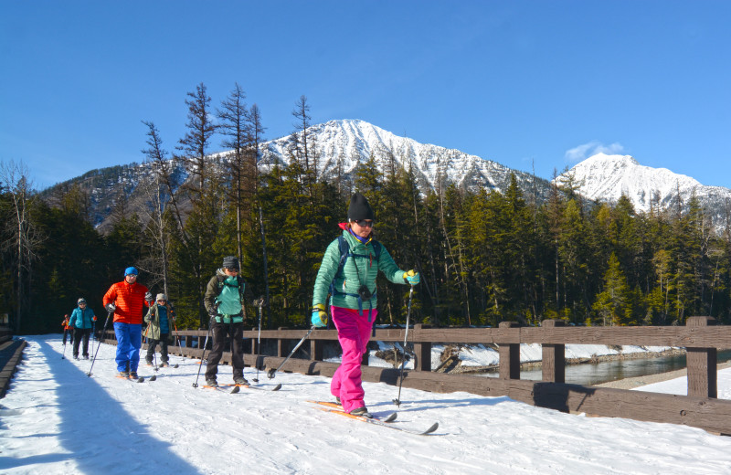 Ski at The Lodge at Whitefish Lake.