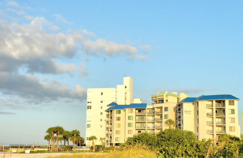 Exterior view of Caprice Resort.