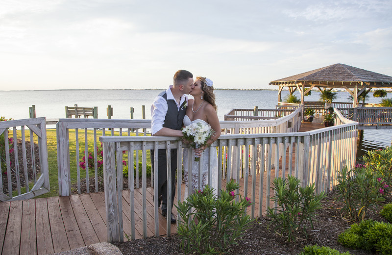 Wedding at Oasis Suites.