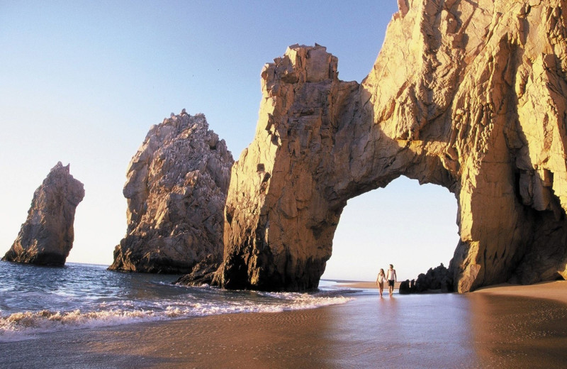 Beach at Barcelo Los Cabos Palace Deluxe.