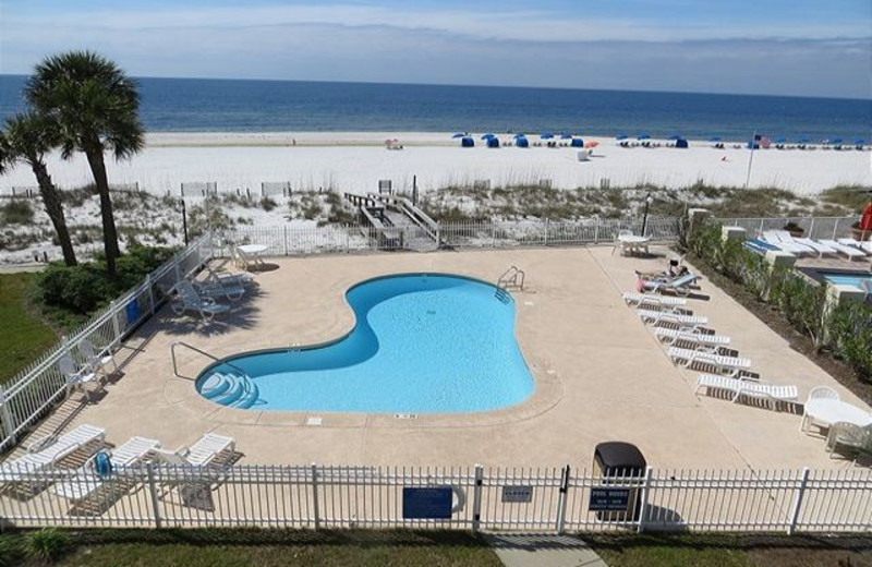 Rental pool at Aqua Vacations and Sales Group.