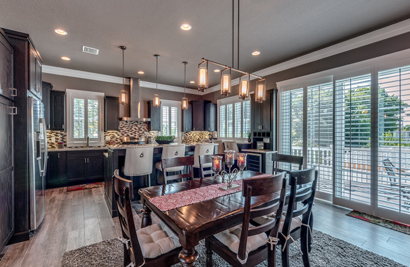 Rental kitchen at Belloise Realty.