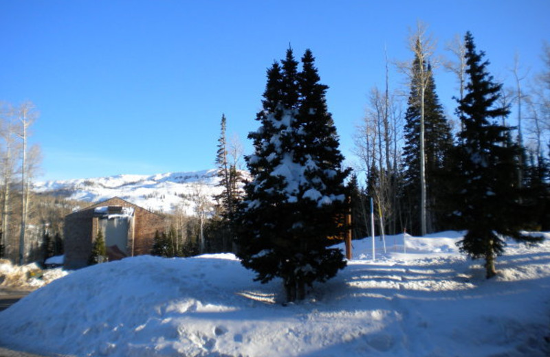 View from Grand Lodge at Brian Head.