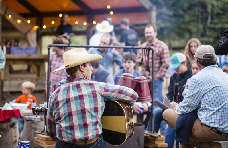 Gatherings at 4UR Ranch.