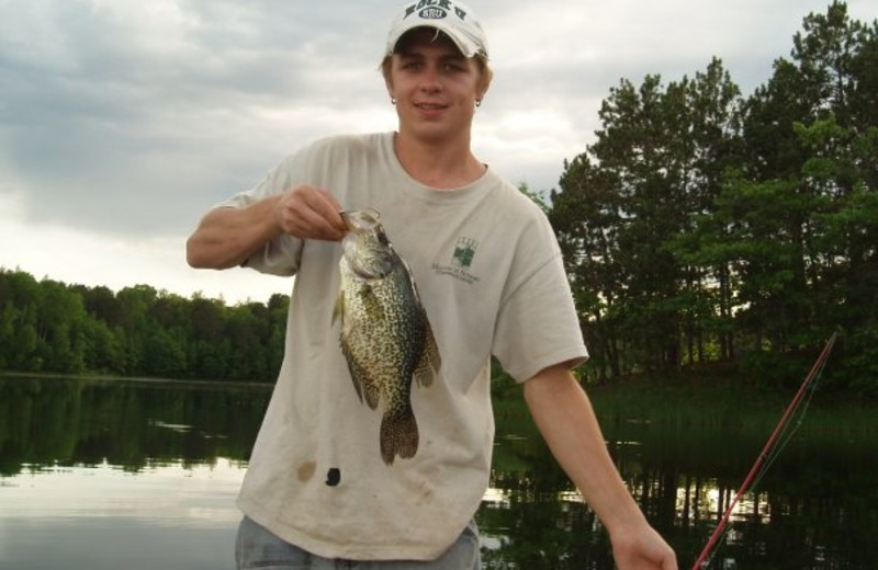 Fishing at Heartwood Conference Center & Retreat.